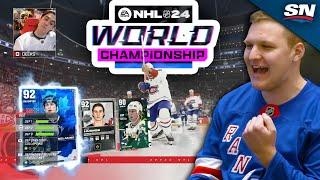 EA Sports NHL 24 World Championships | All-Star Open & Stadium Series Open Highlights