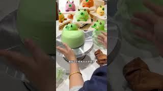 这个小技巧抹出来的蛋糕一点纹路都没有 #沈阳学蛋糕#球形蛋糕抹面技巧 #沈阳学烘焙多少钱 #沈阳学蛋糕甜品多少钱