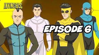 INVINCIBLE SEASON 3 EPISODE 6: Invincible War, Powerplex & Ending Explained