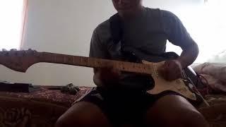 Hossana solo de guitarra (joab hernandez gt)