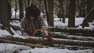 Bushcraft Bed & Roof - Building a Natural Camp - Camp Mount | Entry: 002