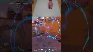 neon knife  #fyp #viral #valorant #neonmain