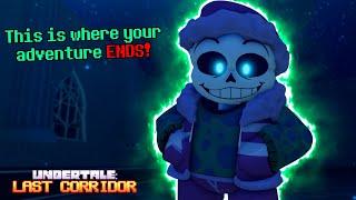 THIS SKIN GOT COOL REMODEL!!! Undertale: Last Corridor OuterOuter Sans Skin Gameplay