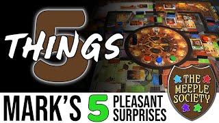 Mark's 5 Games that were pleasant surprises