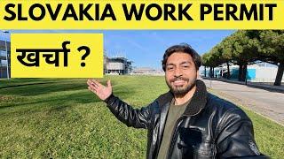 SLOVAKIA WORK PERMIT VISA #slovakia #harrysingheuropa