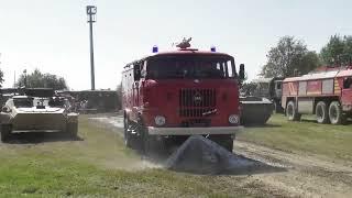 IFA W50 TLF16 Feuerwehr Frontsprühbalken