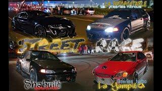 Kseries all motor coupe vs Bseries turbo ek STREET RACE kseries nitrous eg vs FBO B58 Supra