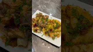 Tavada qoyun ətindən ən rahat hazırlanan yemək #fy #food #recipe #tarif