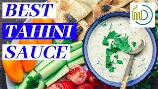 BEST Authentic Tahini Sauce Recipe