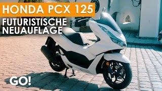 Die Neuauflage des beliebten Rollers – Der neue Honda PCX 125