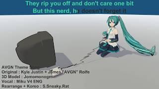 [S.S.R] AVGN Theme Song feat. Hatsune Miku [ Vocaloid Cover ]