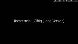 Rammstein - Giftig (Long Version) arranged by DJ Bozilla