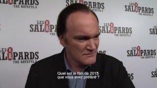 Quentin Tarantino reveals his favorite movie of 2015 (interview)