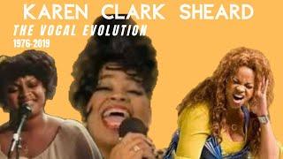 Karen Clark Sheard: The Vocal Evolution (1976-2019)| The Clark Series| Ep.5