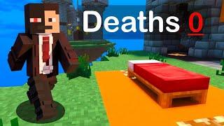 Hive BedWars But If I Die The Video Ends