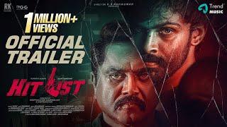 HITLIST - Trailer | KS Ravikumar | R SarathKumar, Vijay Kanishka, Samuthirakani, GVM | C Sathya