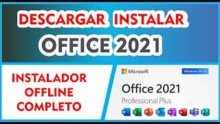 Instalar Office Profesional Plus 2021 español