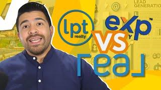 EXP Vs. Real Vs. LPT Realty: What You Need to Know