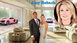 Amy Robach's Georgia Home | Partner, 2 Children, Net Worth, Car Collection and more