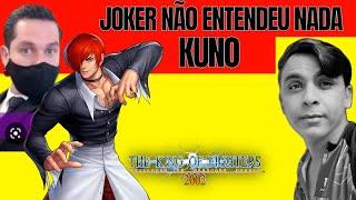 KUNO MEXICO MELHOR IORI DO MUNDO KOF 2002