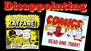 Disappointing Comics! We've Got a Bone to Pick!