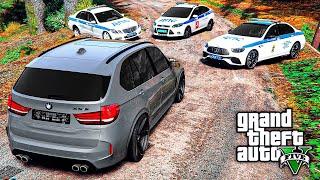 ПОГОНЯ от ДПС на BMW X5 ! ГРИШКА ГОНИТ ОТ КОПОВ - ЖИЗНЬ ПЕРЕКУПА В GTA 5 ГАРВИН