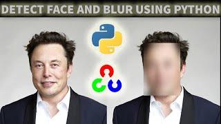 Detect Face and Blur using Python and OpenCV