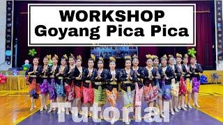 TAIWANWORKSHOP | Goyang Pica Pica | LINE DANCE | Beginner | HeruTian