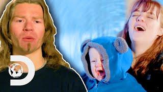 Bear Brings Baby Son River To Alaska For The First Time! | Alaskan Bush People