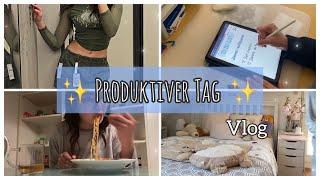 Vlog- produktiver Tag