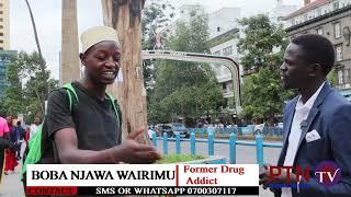 My Story From Drug Addiction Cocaine & Heroin To street Bussiness Nairobi II Boba Njawa In Mathare