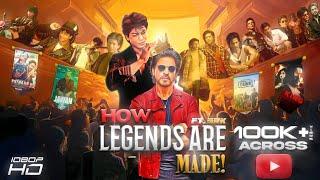 HOW LEGENDS ARE MADE FT. SRK  | 32 YEARS OF SRK | SRK MASHUP 2024 | #shahrukhkhan #srk #fyp #viral