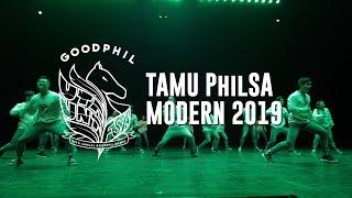 TAMU PhilSA Modern Dance // Goodphil 2019 [Front Row]