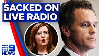 NSW opposition leader Chris Minns sacks frontbench MP on radio | 9 News Australia