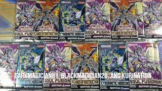 Yu-Gi-Oh! Pack Battle VS DarkMagician81, BlackMagician28 & Kurination | 9 Packs!