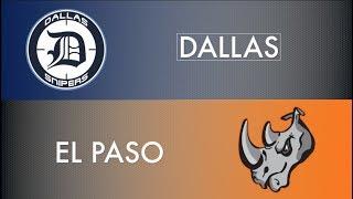 2018 WSHL Semifinal Rewind: Dallas vs. El Paso