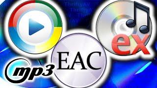 Ripping Compact Discs to mp3!  What's Easiest? Windows Media Planer, CDex, or Exact Audio Copy?