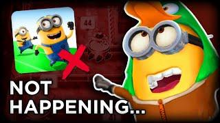 Minion Rush's NOSTALGIA Event is DISAPPOINTING... (Update News + MIGRATION MINION Gameplay!)