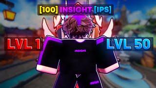 The WORLDS FASTEST Level 50 In Season 11.. (Roblox Bedwars)