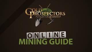 How to use the GPAA Online Mining Guide