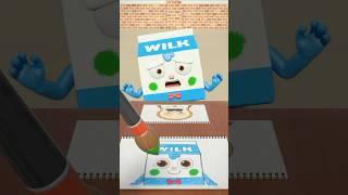 Magic paint #shorts #shortvideo