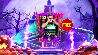 How to get Free GYOKERES best st on fc mobile 25