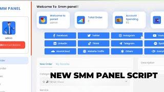 Smm panel script free with perfect panel features  | Smm panel kaise banaye