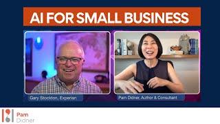 Making AI Work For Your Small Business | Insights with Pam Didner | Small Business Matters Podcast