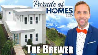 Brewer Model by Craft Homes | Orlando Parade of Homes 2020 | Laureate Park Lake Nona