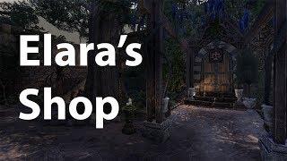 ESO Homestead - Elara's Shop