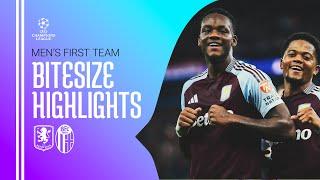 McGINN & DURAN ON TARGET | Aston Villa 2-0 Bologna