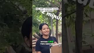 IISC students vs Physics?