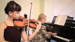 Eva Ter-Sarkisova plays Wieniawski / Ева Тер-Саркисова играет Венявского