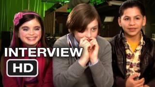 The Sitter Interviews - Max Records, Landry Bender, Kevin Hernandez Movie (2011) HD